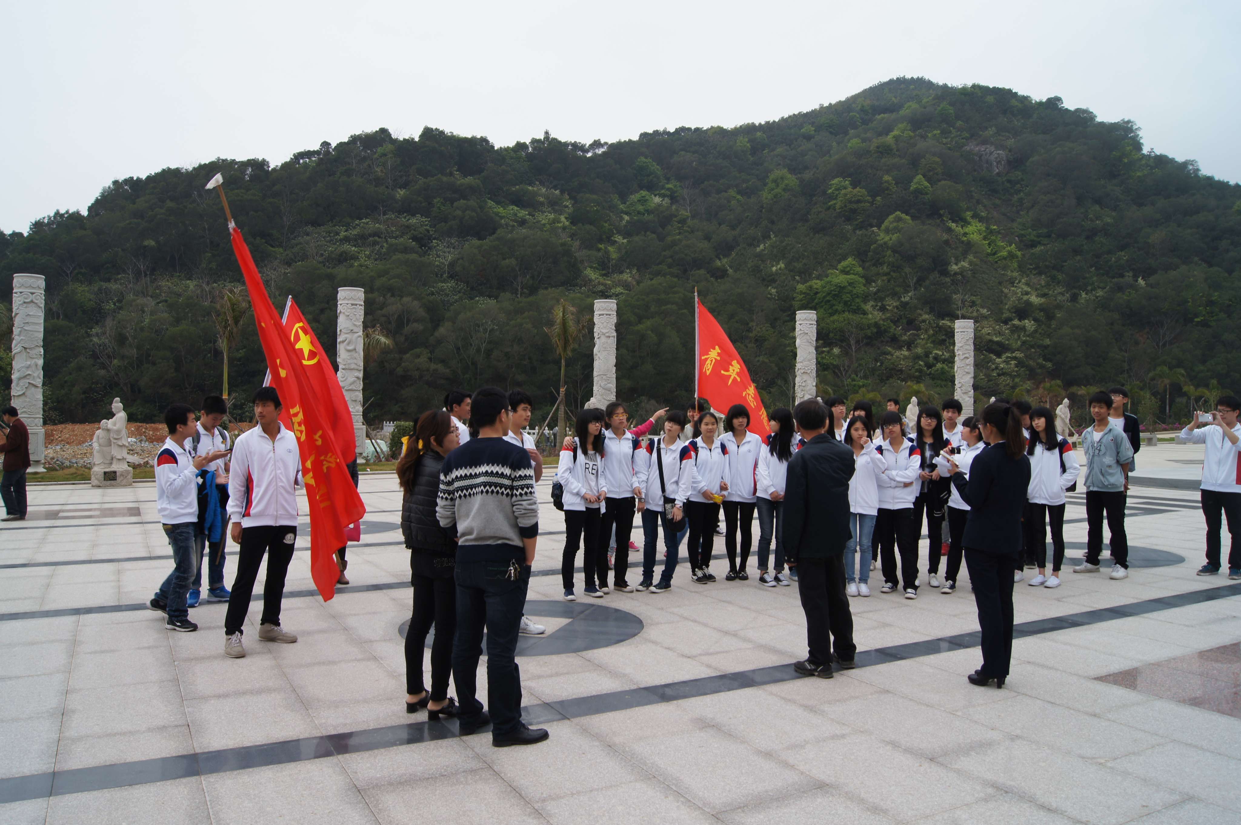 莆田十中参观学习2014.4.